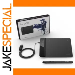 XPPen Star G430S Graphics Tablet 8192 Levels