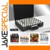Paint Bottle Organizer Suitcase with 95 Holes