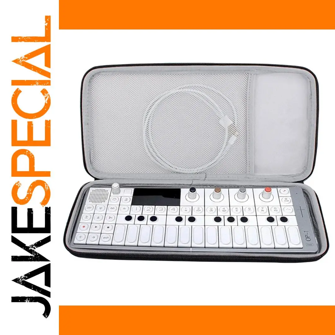 Hard EVA Travel Case for TEENAGE ENGINEERING OP-1 1 Hard EVA Travel Case for TEENAGE ENGINEERING OP-1