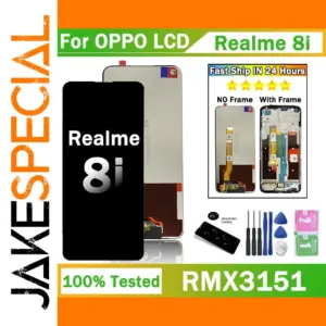 6.6 inches OPPO Realme 8i LCD Display Replacement