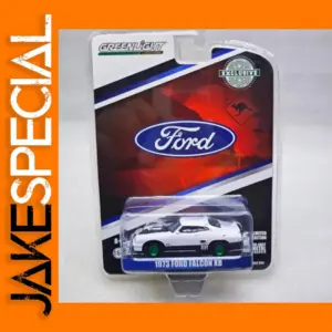 Greenlight 1:64 1973 Falcon XB Alloy Model Car