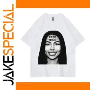 Young Thug Slime Graphic Cotton T-Shirt