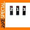 1:43 Scale F1 Model Parking Plate Decor