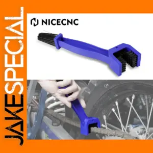 Motorcycle Chain Cleaning Brush Tool for Various Brands