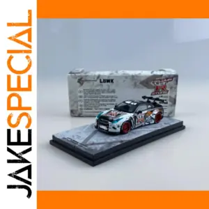 LB Nissan GT-R R35 1:64 Alloy Car Model Collection