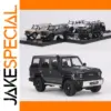 GCD 1:64 Land Cruiser LC76 Alloy Model Car