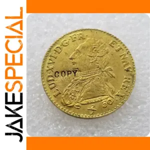 1774 France Louis Copy Coin