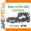 Xiaomi Redmi Note 12 Pro 5G USB Charging Dock Replacement