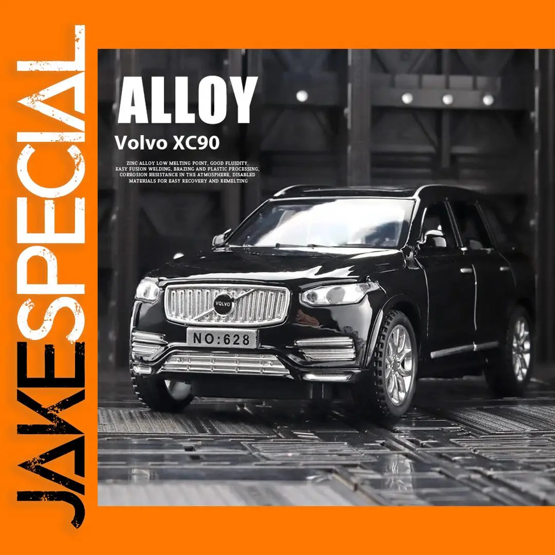 1:32 Volvo XC90 Alloy Diecast Model Car 1 1:32 Volvo XC90 Alloy Diecast Model Car