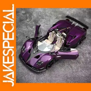 1:24 Pagani Zonda HP Barchetta Diecast Model