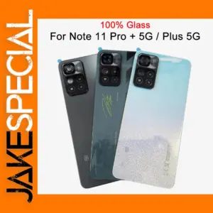 Xiaomi Redmi Note 11 Pro+ Back Glass Cover Replacement