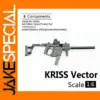 1:6 Scale KRISS Vector Submachine Gun Model
