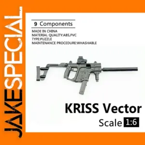 1:6 Scale KRISS Vector Submachine Gun Model