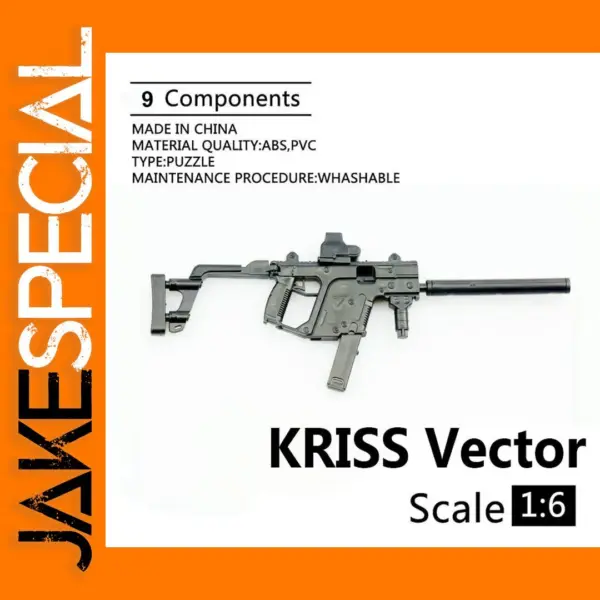 1:6 Scale KRISS Vector Submachine Gun Model