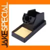 Aluminum Alloy Soldering Iron Holder Station