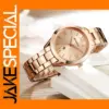 Women’s CURREN Gold Stainless Steel Bracelet Watch