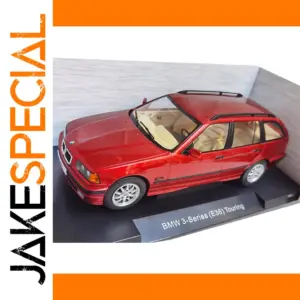 Diecast 1:18 Scale BMW E36 Touring Model