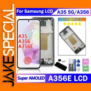 Super AMOLED Display for Samsung A35 A356 Series