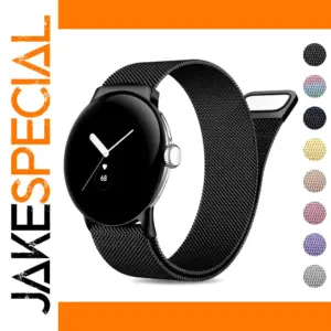 Stainless Steel Milanese Loop for Pixel Watch 3