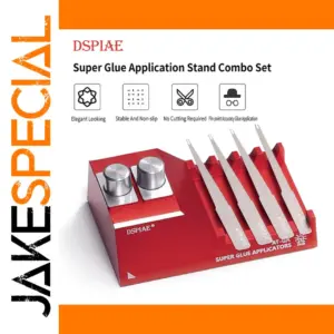 DSPIAE AT-GA Super Glue Application Stand Set