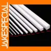 100pcs 0.5-10mm ABS Square Rods Set