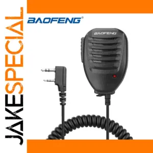 Baofeng Speaker Microphone for UV-5R and More