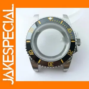 40.5mm Stainless Steel Watch Case for NH Movements