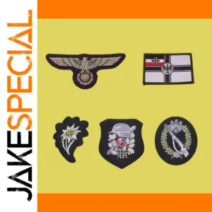 German Eagle Embroidery Military Badge Patch