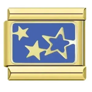 Stainless Steel Golden Star Moon Bracelet 25 321a1675 upscaled