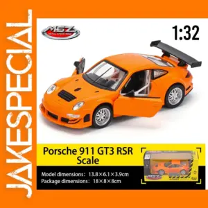 MSZ 1:32 Porsche 911 GT3 RSR Model Car