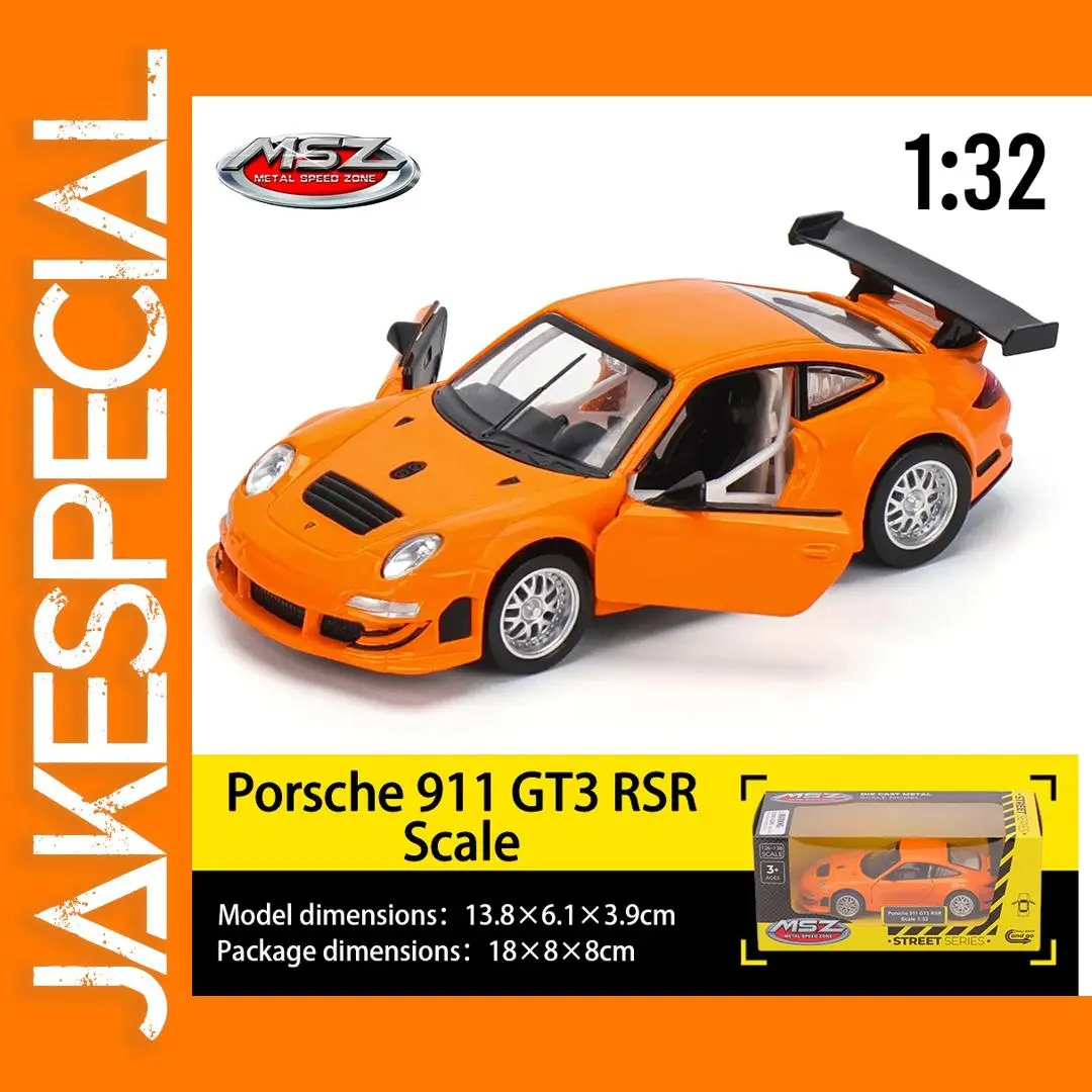 MSZ 1:32 Porsche 911 GT3 RSR Model Car 1 MSZ 1:32 Porsche 911 GT3 RSR Model Car