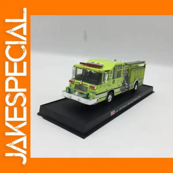 1:64 1997 Pierce Quantum Fire Truck Model