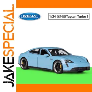 Welly 1:24 Porsche Taycan Turbo S Diecast Model