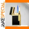 Metal Windproof Cigar Lighter Jet Torch For Men