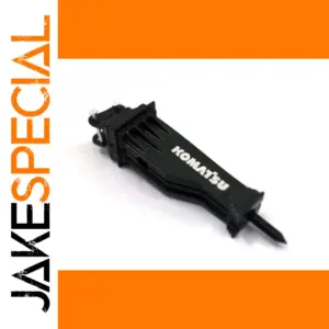 1/50 Scale Hammer Drill for Komatsu Excavator