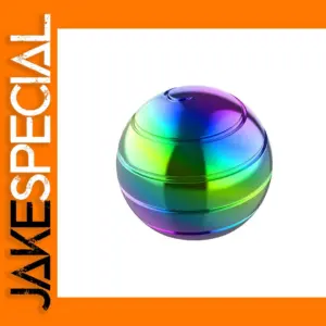 Adult Metal Fidget Spinner for Stress Relief