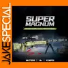 1336PCS AWM Sniper Rifle Model Building Blocks Set