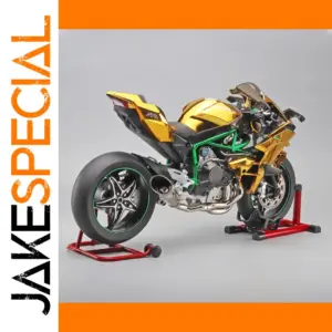 1:6 Kawasaki H2R Diecast Motorcycle Model