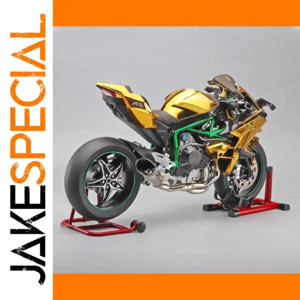 1:6 Kawasaki H2R Diecast Motorcycle Model
