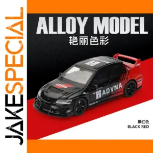 1:32 Mitsubishi EVO RACE Diecast Metal Model
