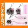 Sad Hamster Acrylic Keychain for All