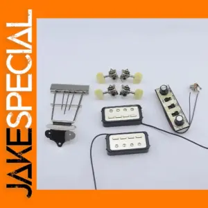 Hofner HCT500 Series Bass Tuner Set