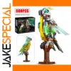 688PCS Parrot Mechanical Building Block Set
