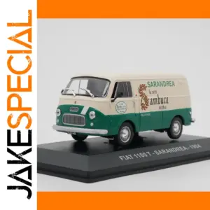 Ixo 1:43 Fiat 1100 T Sarandrea Model Van