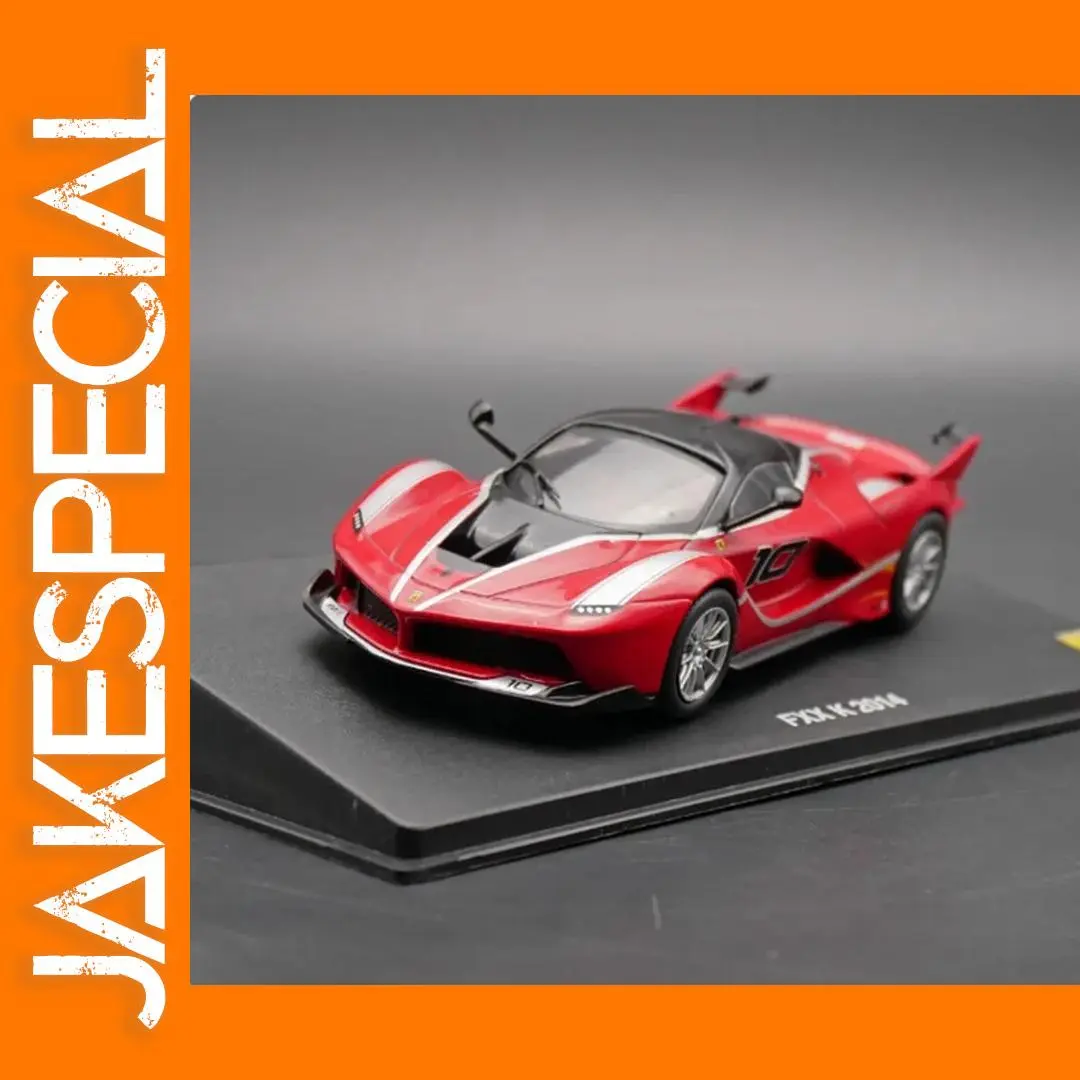 Diecast FXX K 2014 Supercar Model 1:43 Scale 1 Diecast FXX K 2014 Supercar Model 1:43 Scale