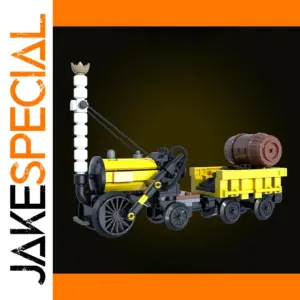 364PCS Stephenson's Rocket Train Model Kit