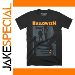 Halloween Graphic Casual Cotton T-Shirt