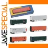 HO Scale 1:87 Steel Reefer Train Car