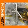 11-in-1 Swiss-Tech Folding Multitool Knife