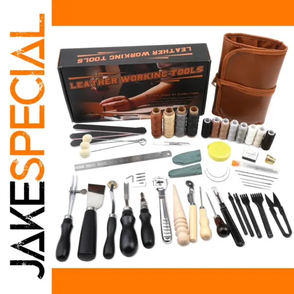 Comprehensive Leather Working Tools Set